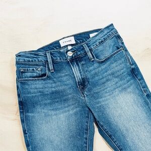 Frame Denim Le Garçon Skinny Jeans sz 24